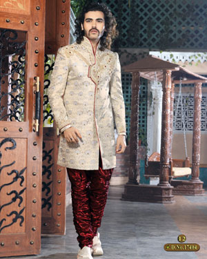 srk in sherwani