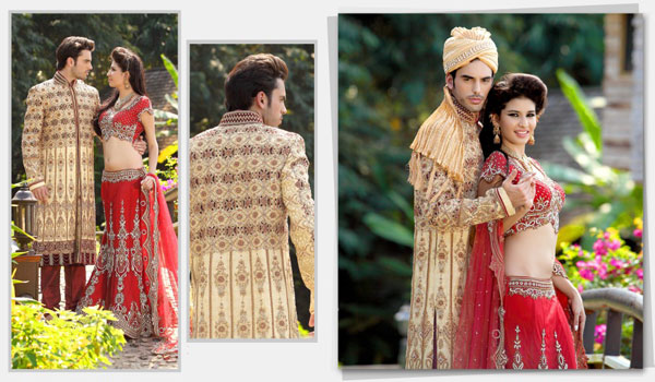 Stylish Sherwani For Men as Wedding Attire